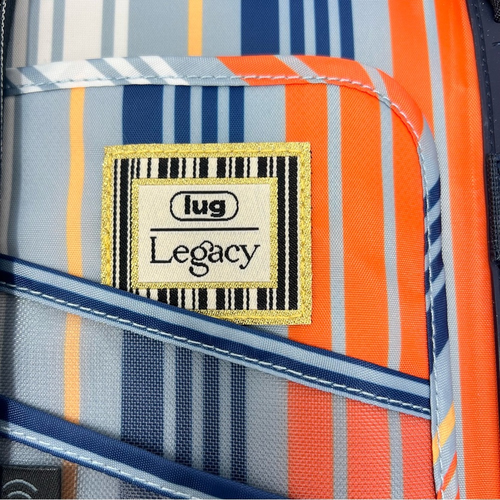Lug Legacy Collection Tango Travel RFID Wallet Brushed Indigo Blue Vacation - Picture 5 of 9